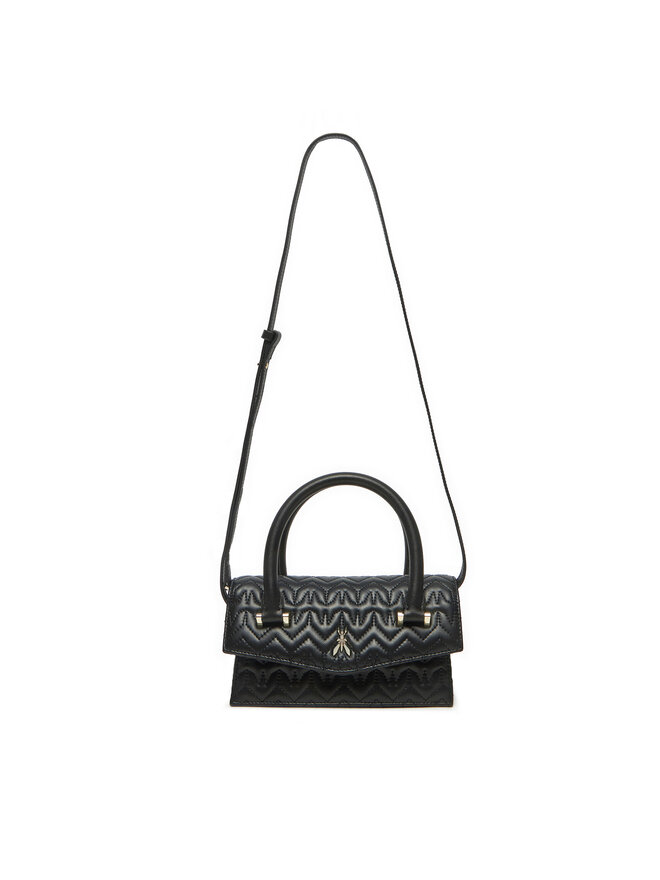 Patrizia Pepe Ročna torba Patrizia Pepe 8B0111/L082-K103 Črna