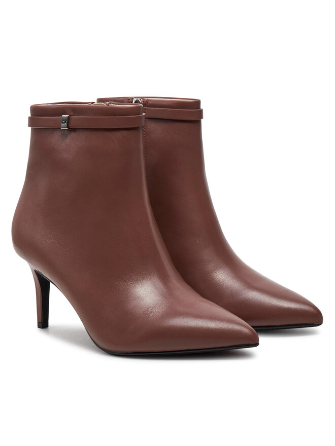 Calvin Klein Боти Calvin Klein HW0HW02172 Кафяв