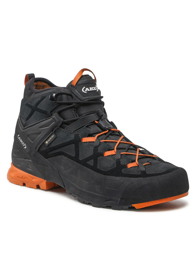 Aku Trekkingschuhe Aku Rock Dfs Mid Gtx GORE-TEX 718 Schwarz