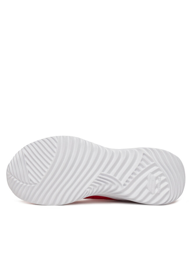 Skechers Sneakersy Skechers BOUNDER 403745L Czerwony