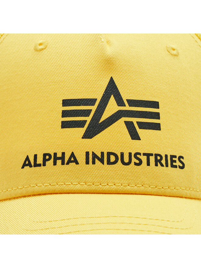 Alpha Industries Kšiltovka Alpha Industries Basic 186902 Žlutá