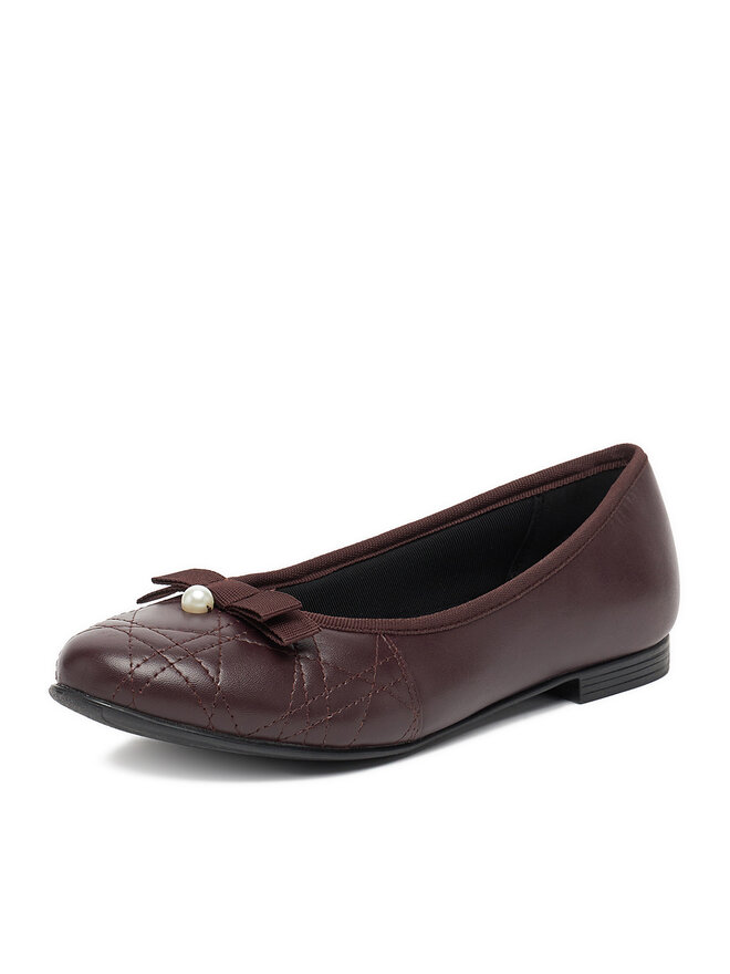 Lasocki Balerinke Lasocki CEO-RST-ERICA-20 Bordo rdeča