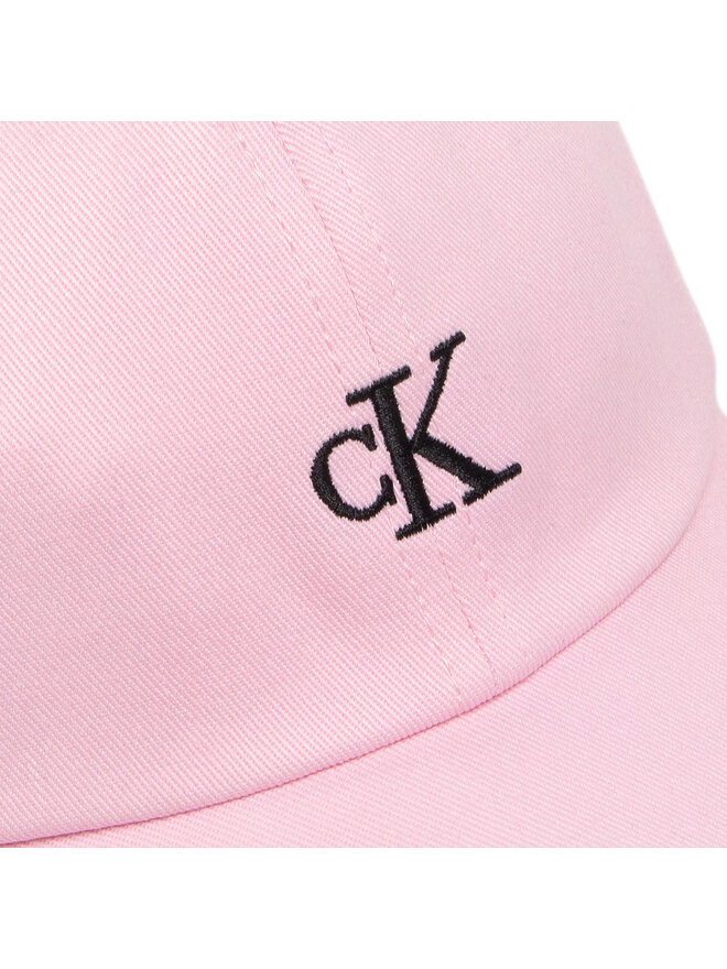 Calvin Klein Jeans Cap Calvin Klein Jeans Monogram Baseball Cap IU0IU00132 Rosa