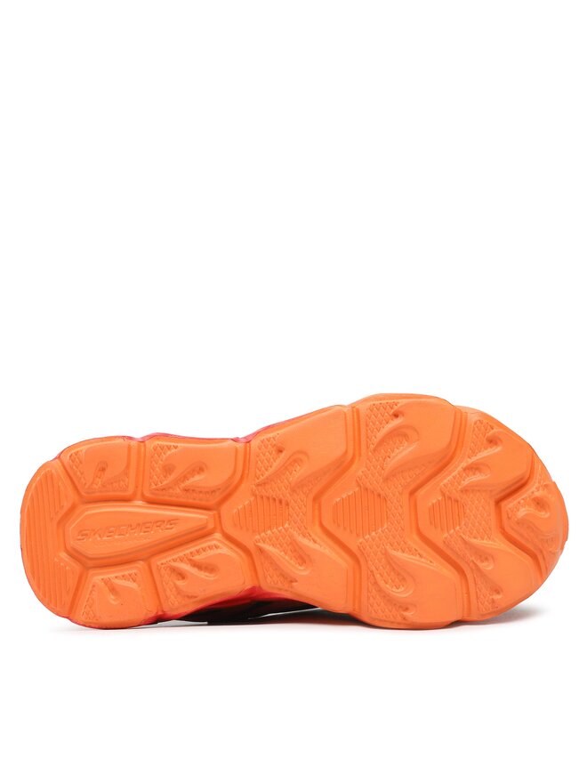 Skechers Αθλητικά Skechers Heat Flux 400103L/BKRD Μαύρο