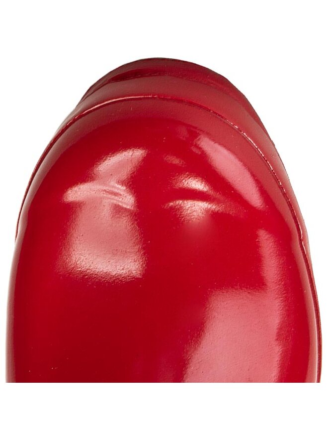 Hunter Holínky Hunter Original Gloss WFT1000RGL Červená