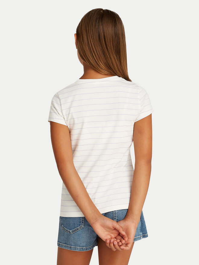 Calvin Klein Jeans Calvin Klein Jeans Σετ 2 T-Shirts IG0IG02867 Έγχρωμο Slim Fit