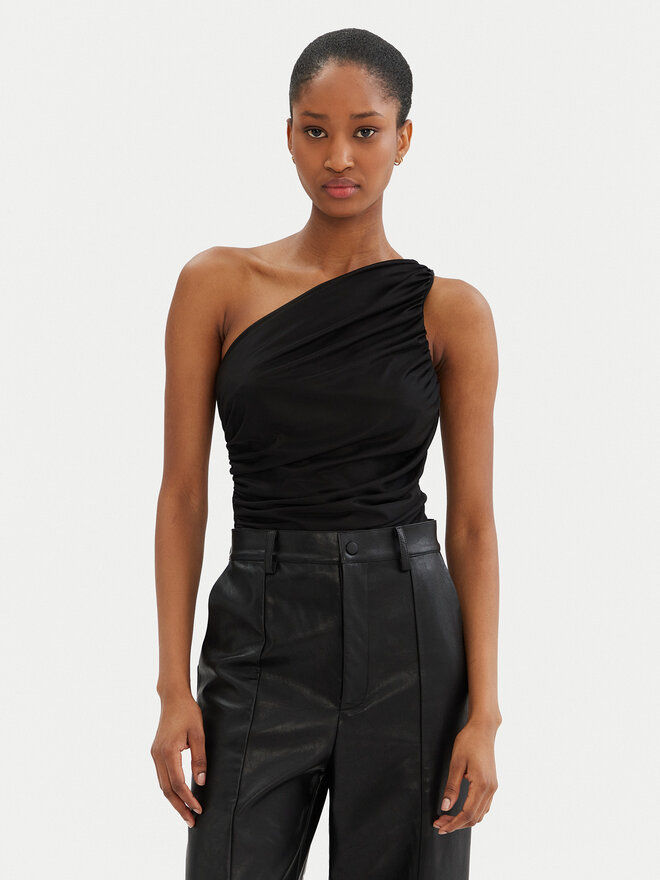 PINKO PINKO Top 105048 A2F1 Negro Slim Fit