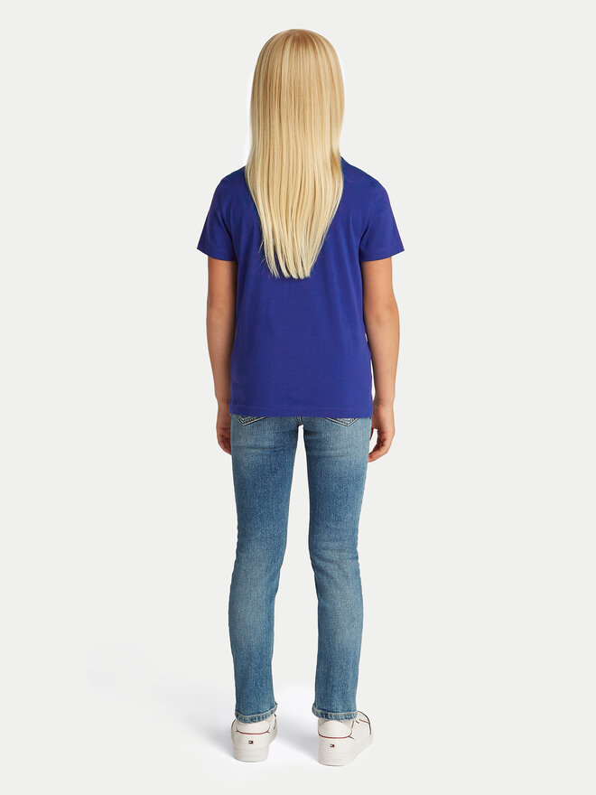 Tommy Hilfiger Tommy Hilfiger Marškinėliai Essential KS0KS00397 S Mėlyna Regular Fit