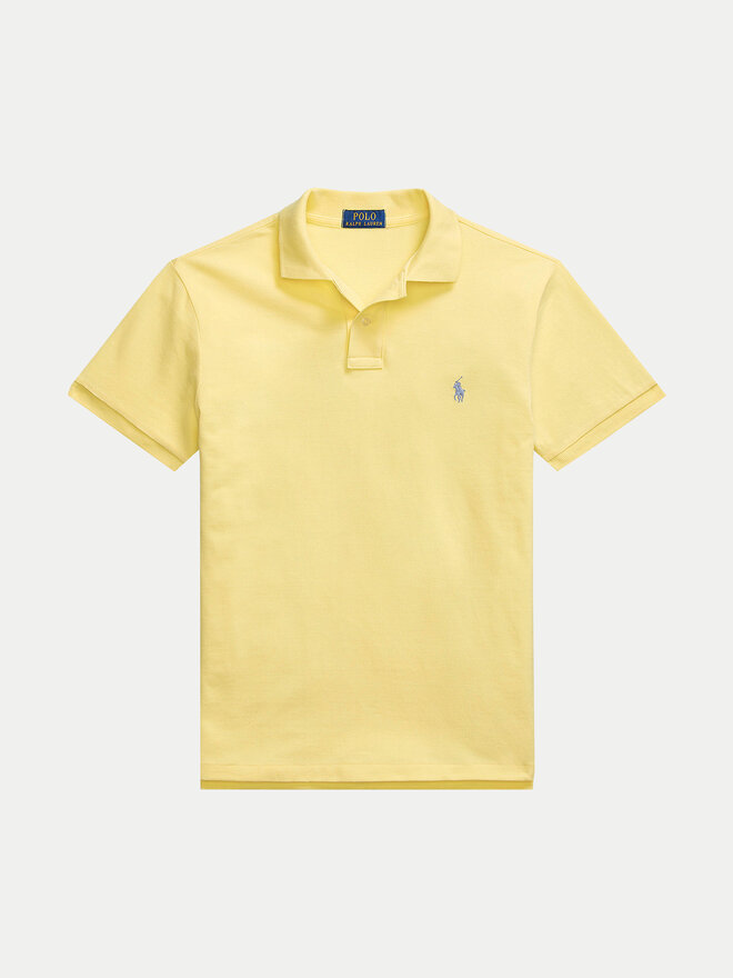 Polo Ralph Lauren Polo Ralph Lauren Поло 710536856450 Жовтий Slim Fit