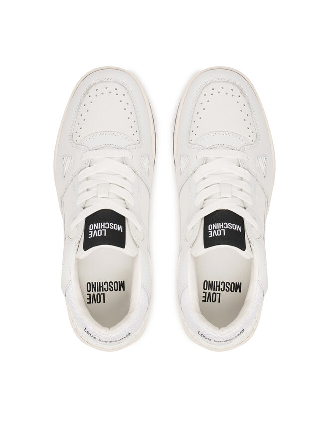 LOVE MOSCHINO Sneakers LOVE MOSCHINO JA15084G1OIKB10A Weiß