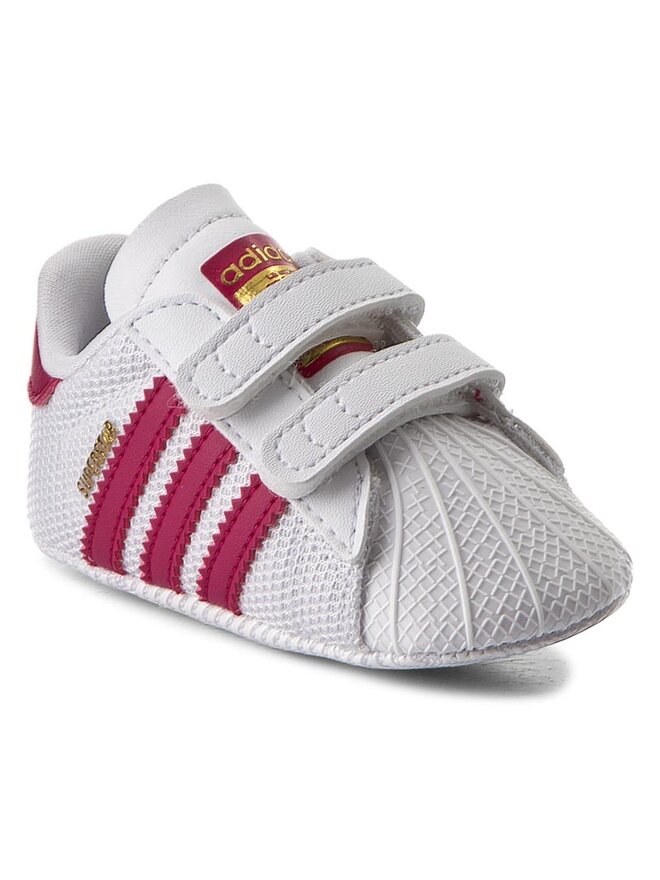 Superstar crib shoes pink online