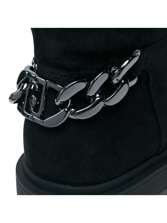Liu Jo Cizme lungi muschetar Liu Jo Gabrielle 24 SF3115 T9122 Negru