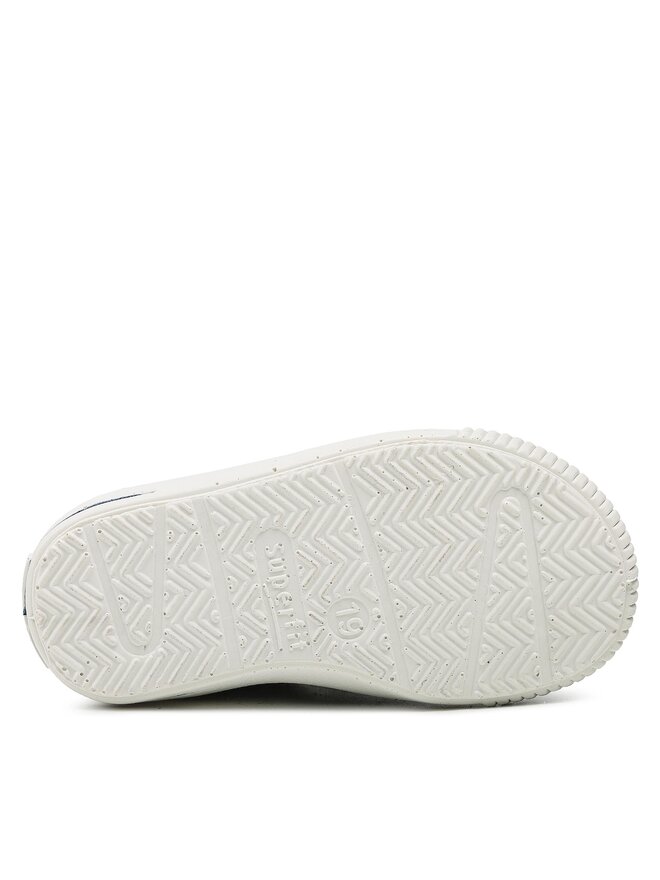 Superfit Kotníková obuv Superfit 1-000352-7510 Zelená