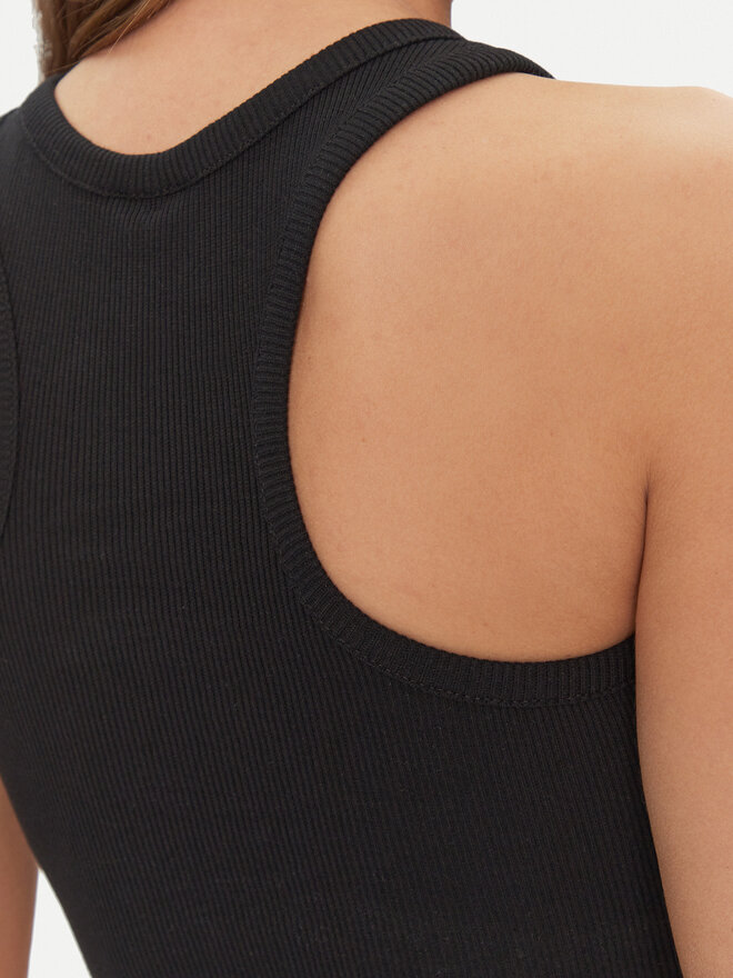 Karl Kani Karl Kani Τοπ 6131303 Μαύρο Cropped Fit