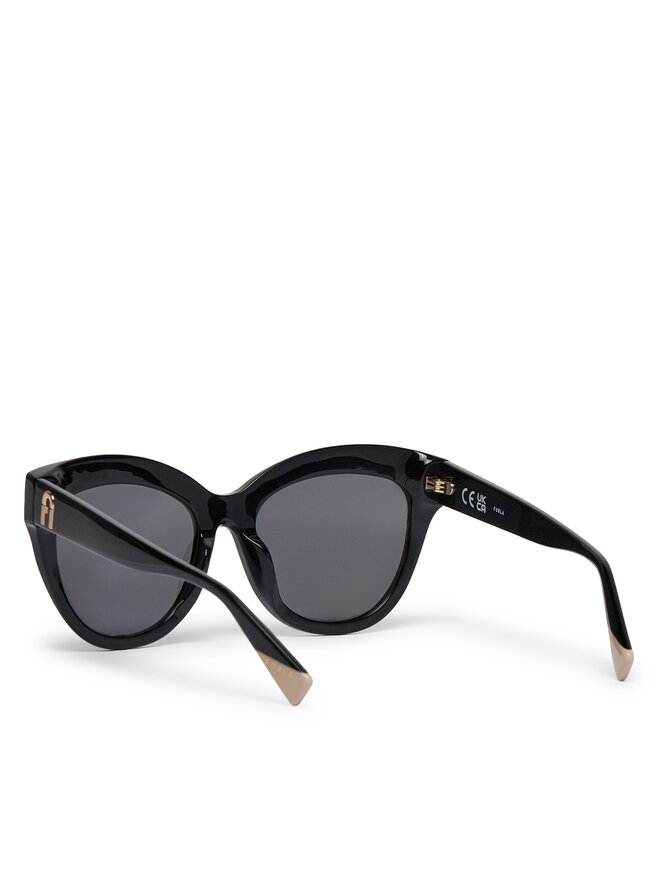Furla Sonnenbrillen Furla Sunglasses Sfu780 WD00108-A.0116-O6000-4401 Schwarz