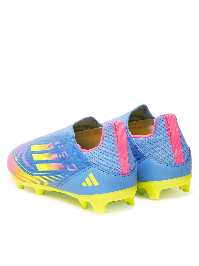 adidas Взуття для футболу adidas F50 League Laceless Firm/Multi-Ground IE3742 Cиній
