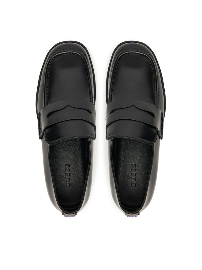 Guess Mokassins Guess FMTART ELE14 Schwarz