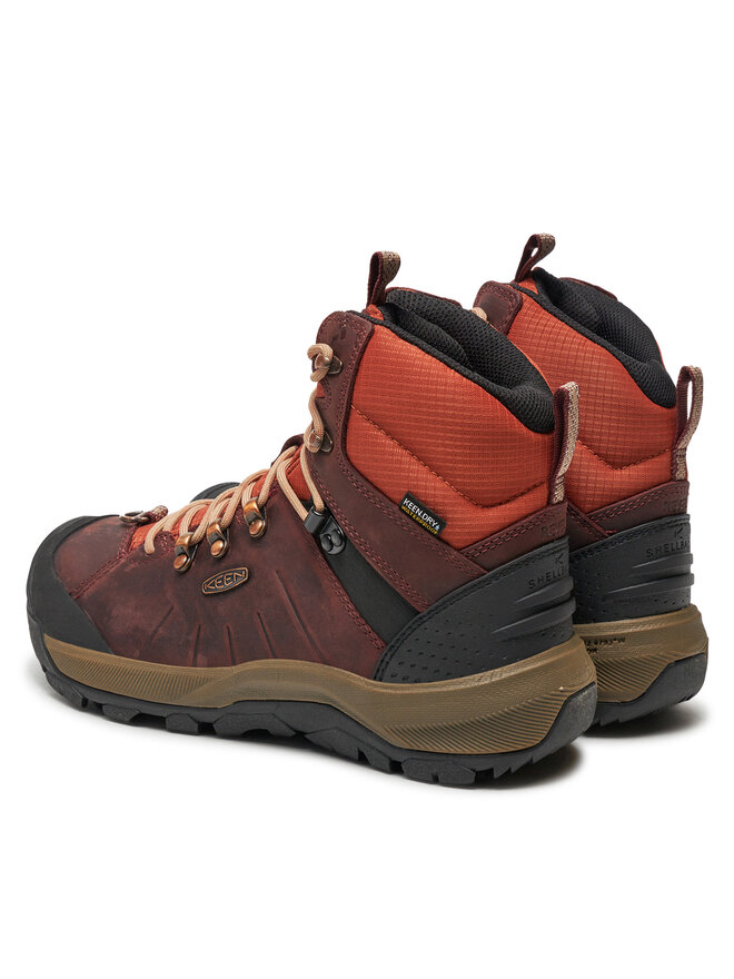 Keen Trekkingschuhe Keen Revel IV Mid Polar 1027726 Braun