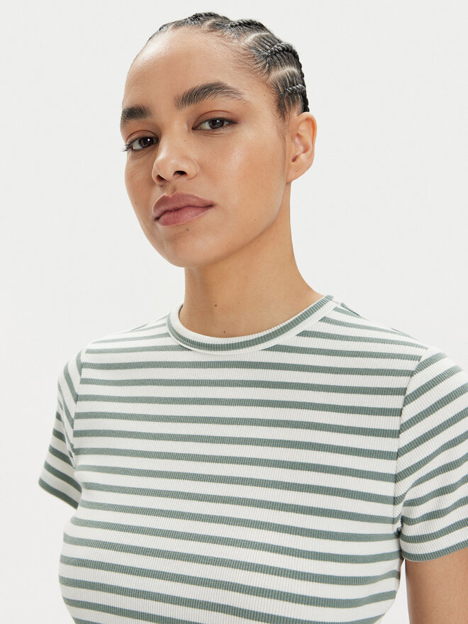 JDY JDY T-Shirt Solar 15314449 Weiß Regular Fit