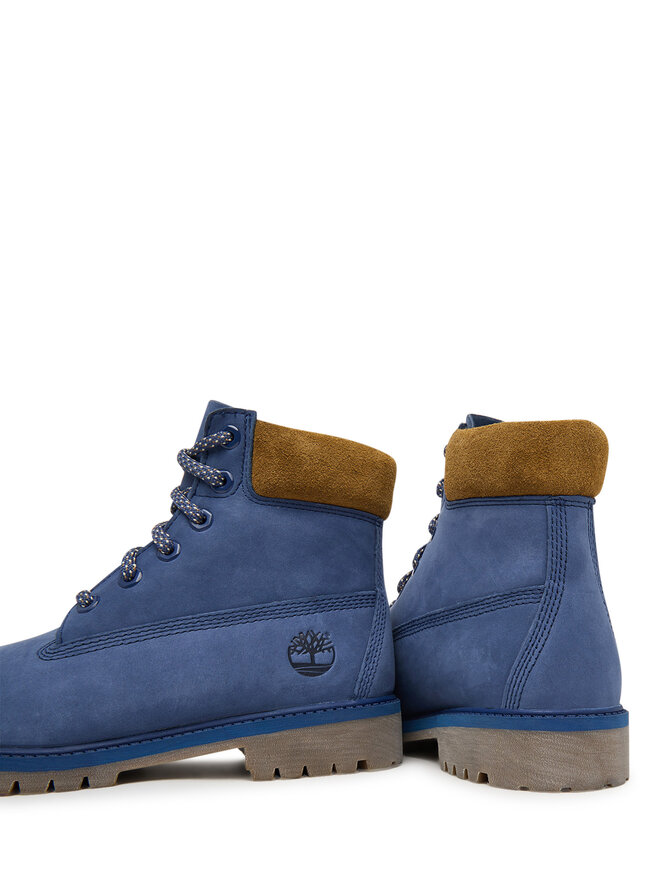 Timberland Туристически oбувки Timberland Premium 6-Inch Waterproof TB0A6BETA2A1 Тъмносин