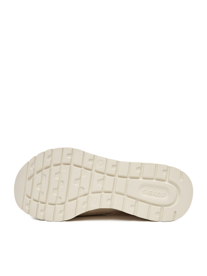 Rieker Zapatos hasta el tobillo Rieker M6053-62 Beis