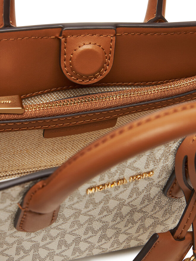 MICHAEL Michael Kors Сумка MICHAEL Michael Kors Empire Medium 32T5G8EW6V Бежевий