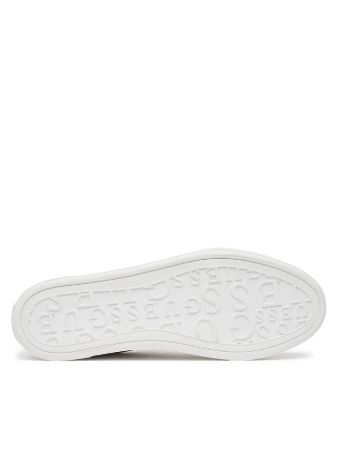 Guess Sneakersy Guess FLPGRA ELE12 Biały