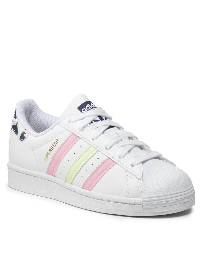 Sneakers adidas Superstar J GY3330 WeiB eschuhe