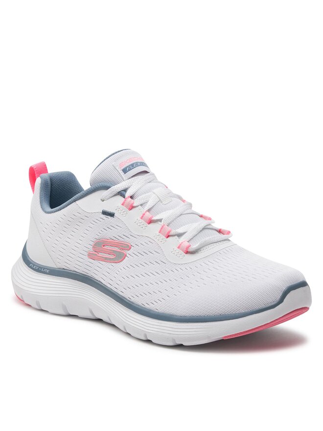 Skechers Sneakersy Skechers Flex Appeal 5.0- 150201/WPKB Bílá