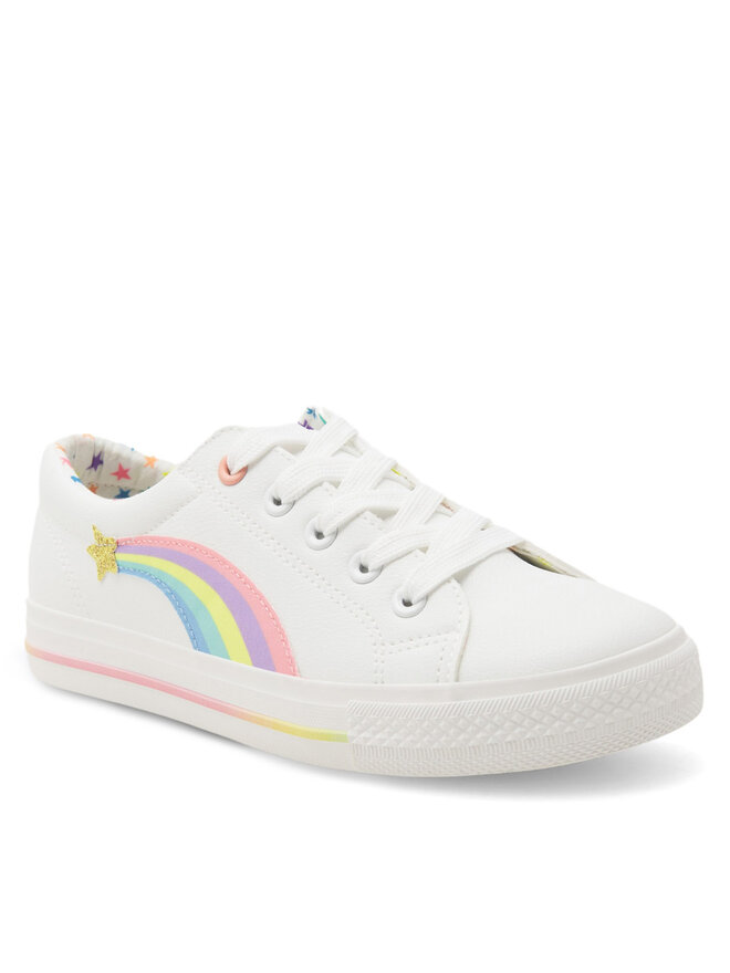 Nelli Blu Sneakersy Nelli Blu CSS20379-26 Biały