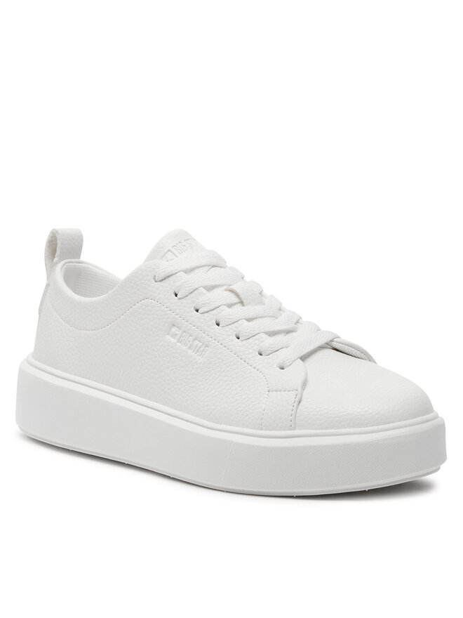 Big Star Shoes Plátěnky Big Star Shoes NN274322 Bílá