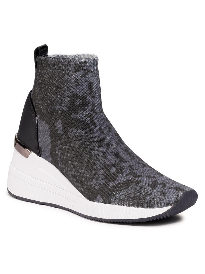 Zapatillas MICHAEL Michael Kors Skyler Bootie 43F0SKFE6D Gris zapatos.es