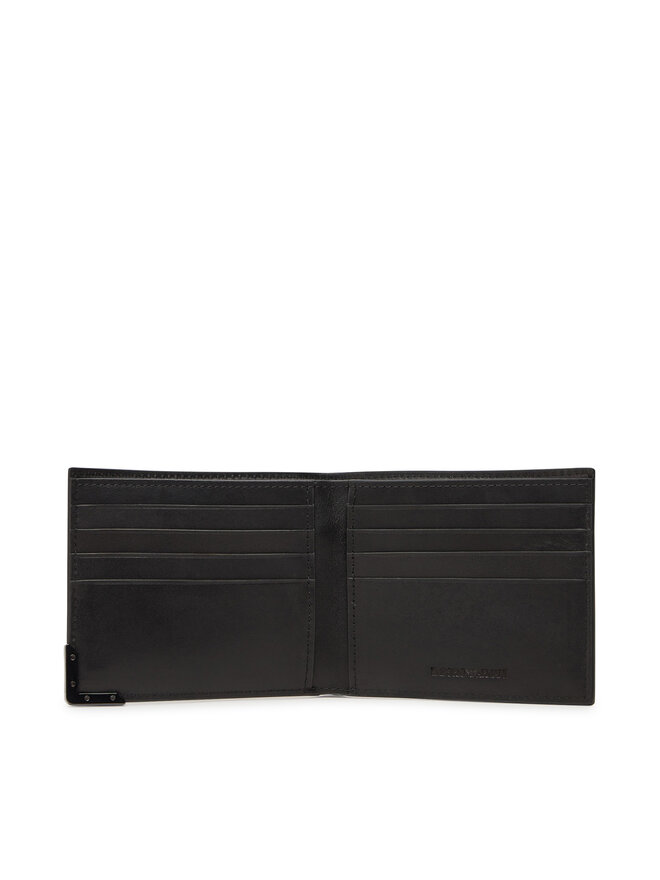 Emporio Armani Malá pánska peňaženka Emporio Armani EM000992 AF13671 UC001 Čierna