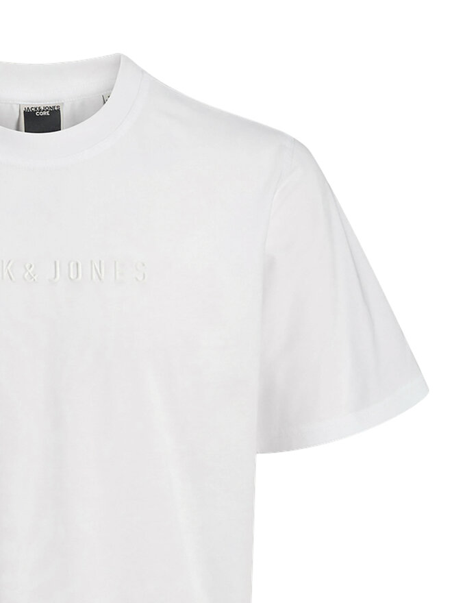 Jack&Jones Jack&Jones Marškinėliai Recharge 12273070 Balta Relaxed Fit