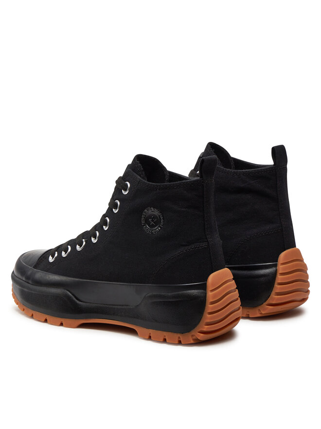 Big Star Shoes Sneakersy Big Star Shoes NN274158 Czarny