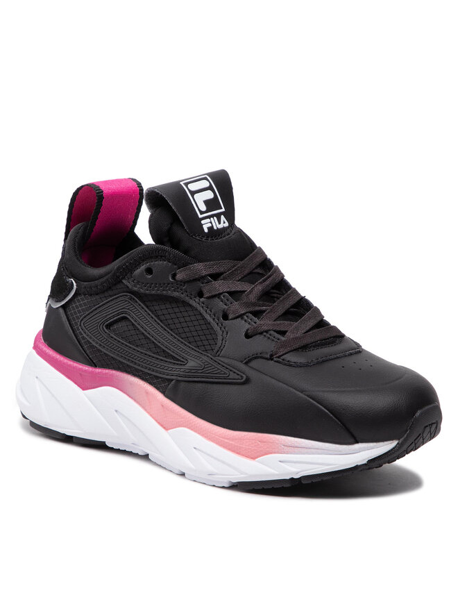 Fila rose et noir clearance