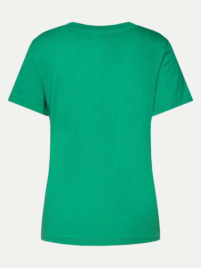 Gap Gap Póló 740140-50 Zöld Regular Fit