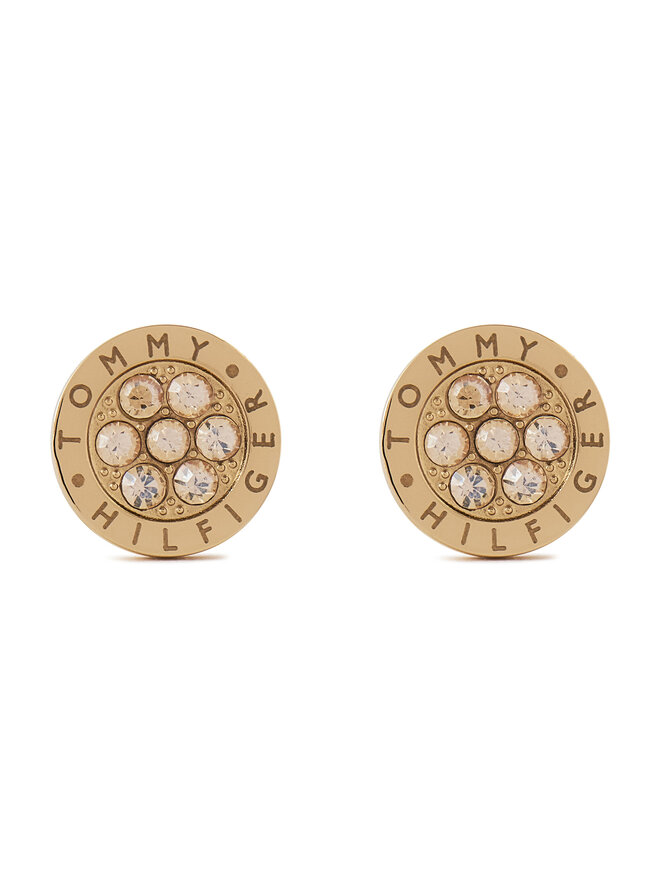 Tommy Hilfiger Ohrringe Tommy Hilfiger 2780566 Goldfarben