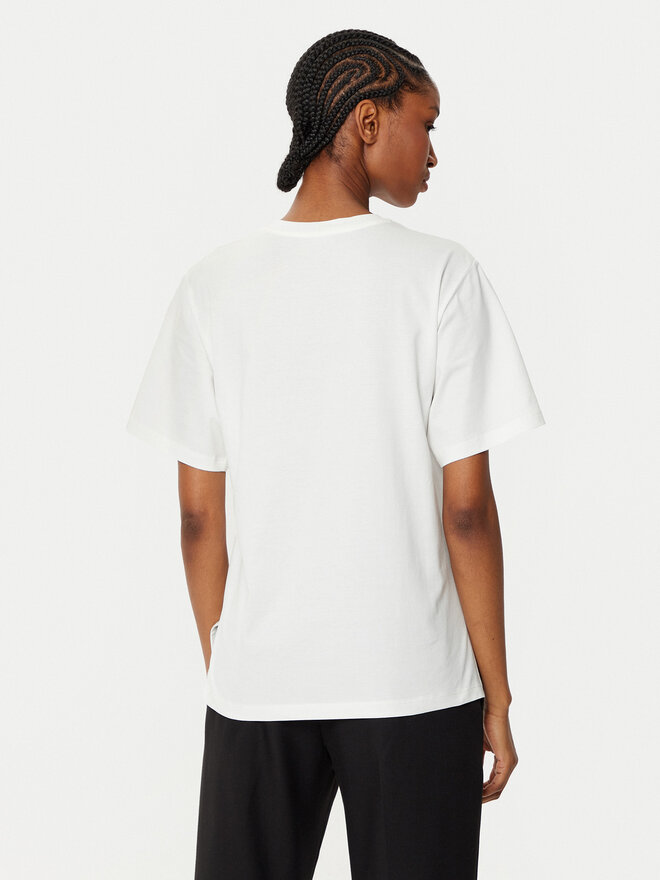 Weekend Max Mara Weekend Max Mara T-Shirt Satrapo 2515971031 Λευκό Regular Fit