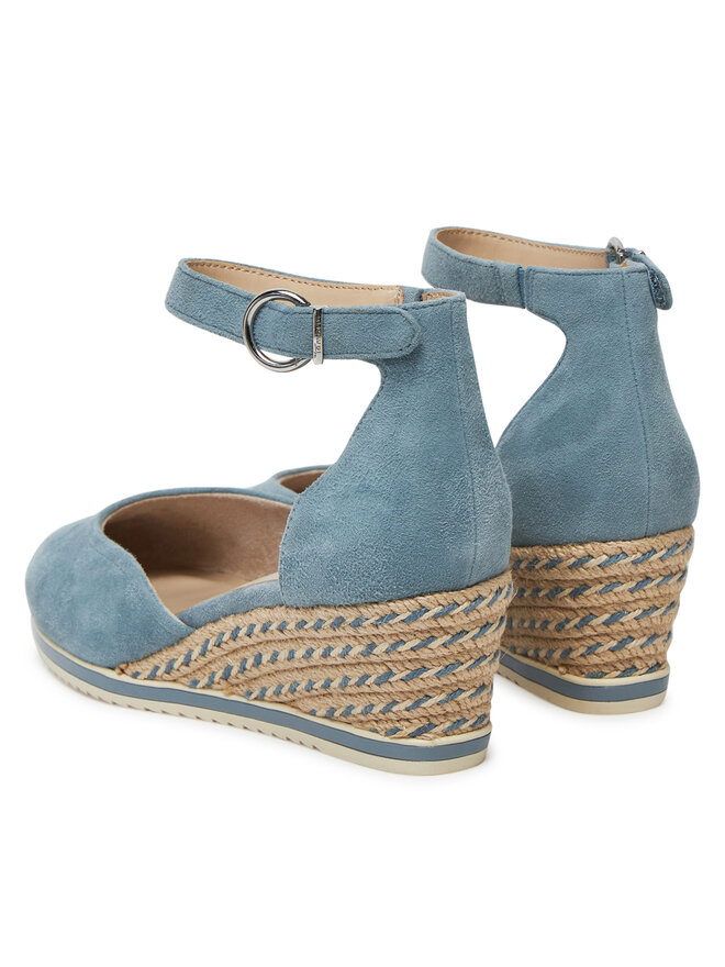 Tamaris Espadrilles Tamaris 1-22309-42 Gaiši zils