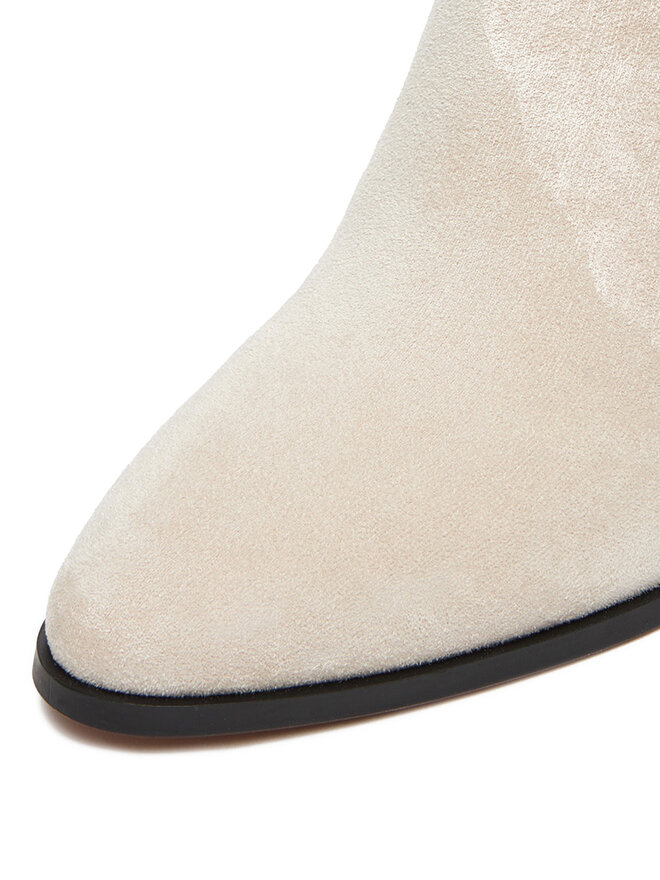 Nine West Stiefeletten Nine West CEO-JAMILAH-01 Beige