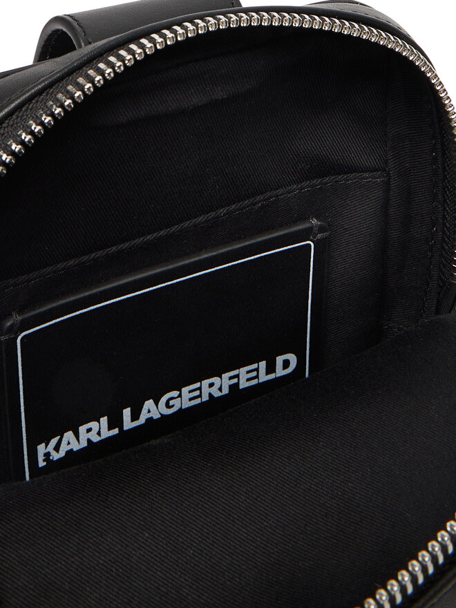 KARL LAGERFELD Τσαντάκι KARL LAGERFELD A3M30179 Μαύρο
