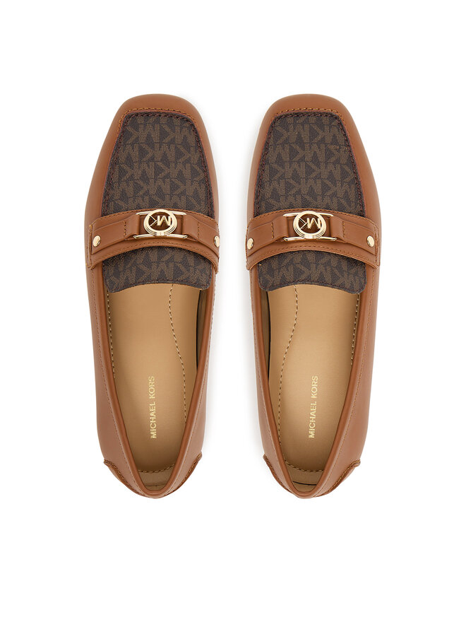 MICHAEL Michael Kors Mokasyny MICHAEL Michael Kors Mandy 40T5MAFR2L Brązowy