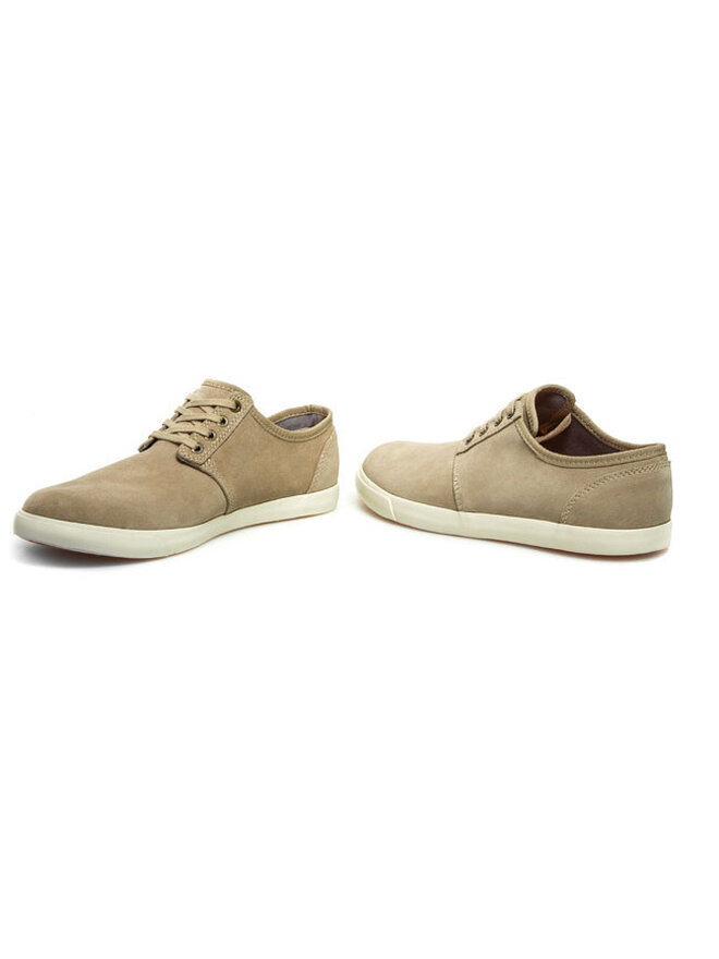 Clarks Туфлі Clarks Torbay Lace 203576327 Бежевий