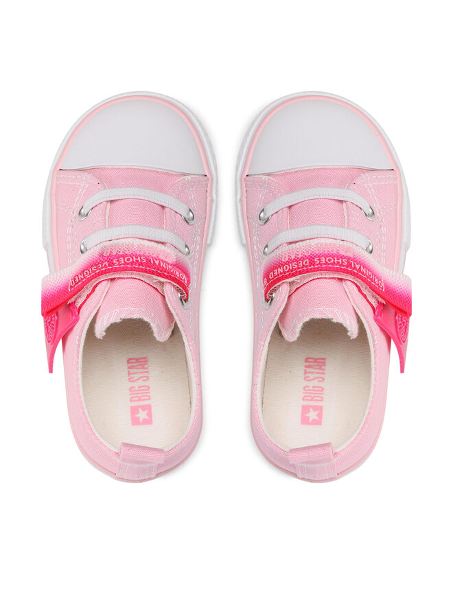 Big Star Shoes Tornacipő Big Star Shoes JJ374078 Rózsaszín