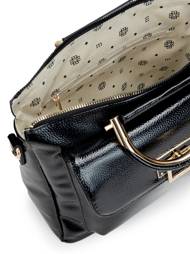 Monnari Torebka Monnari TORIMP0-24J-BAG4580-K020D000 Czarny