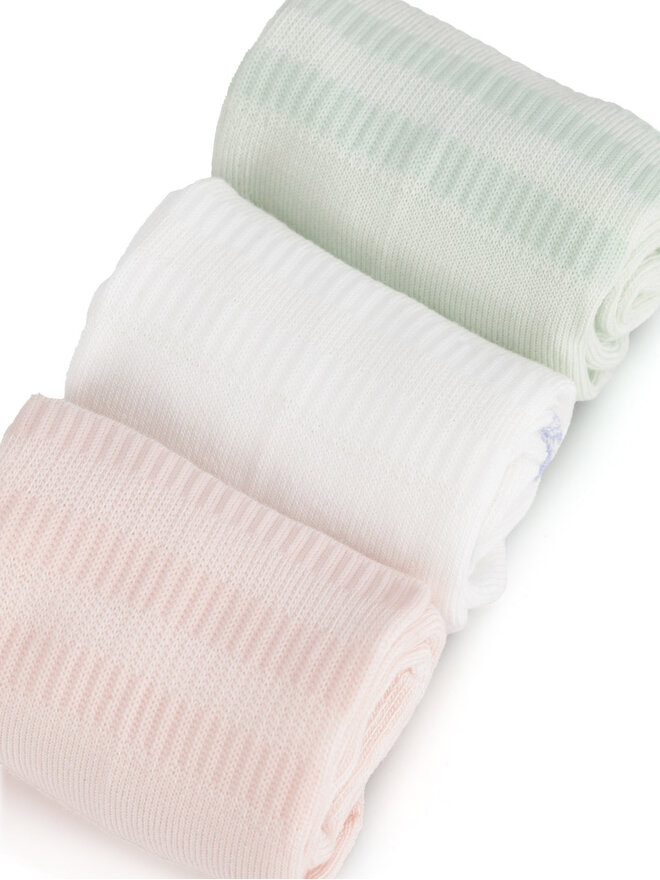 adidas Sada 3 párů vysokých ponožek unisex adidas IZ0161 3-PACK Barevná
