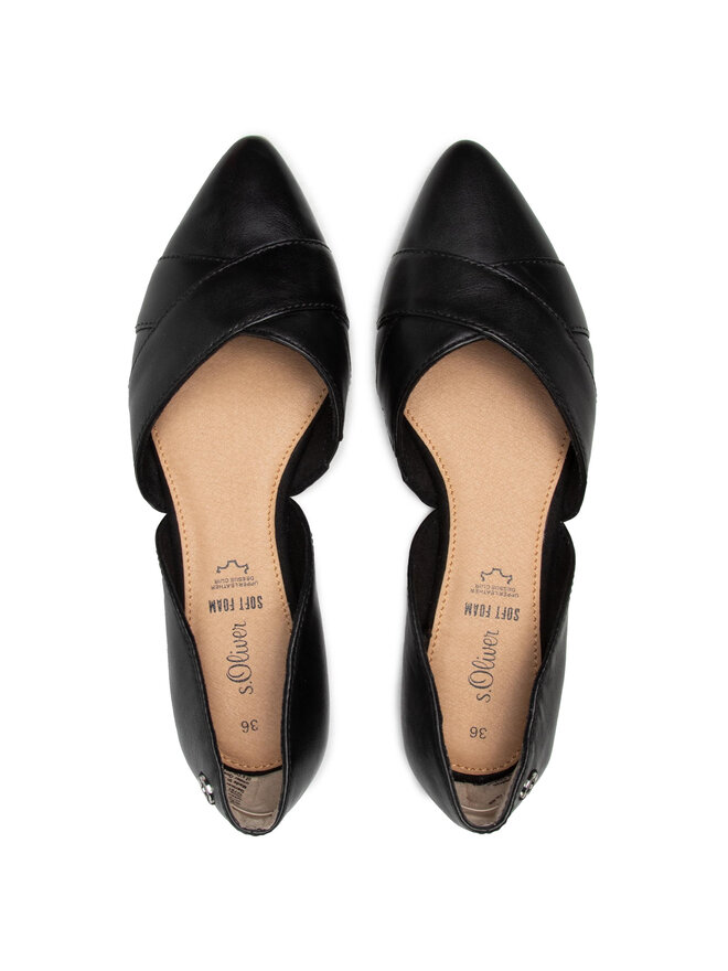 s.Oliver Zapatos hasta el tobillo s.Oliver 5-24200-26 Negro