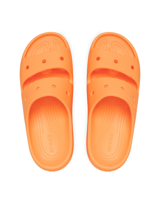 Crocs Şlapi Crocs Classic Sandal v2 209403 Portocaliu