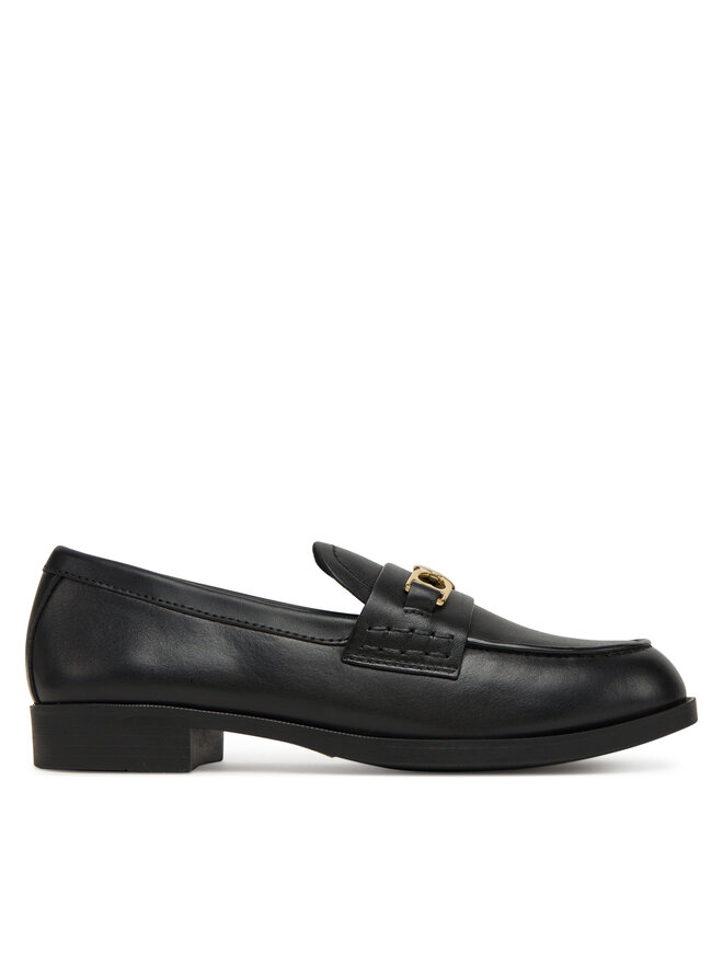 LOVE MOSCHINO Loafersy LOVE MOSCHINO JA10242G1NIA000035 Czarny